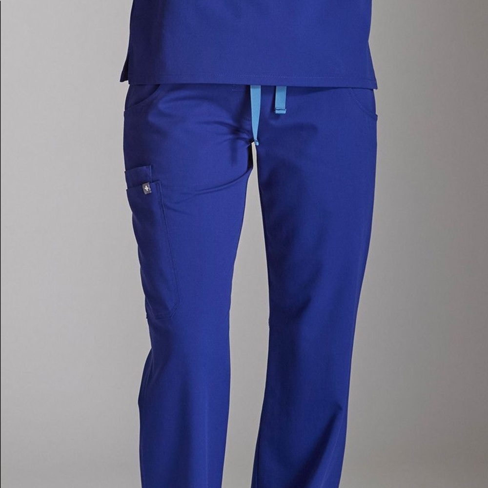 Figs women’s XXS petite Kade cargo scrub pants